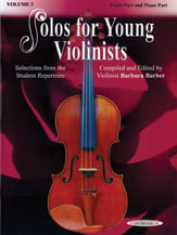 SOLOS FOR YOUNG VIOLINIST #3 cover Thumbnail